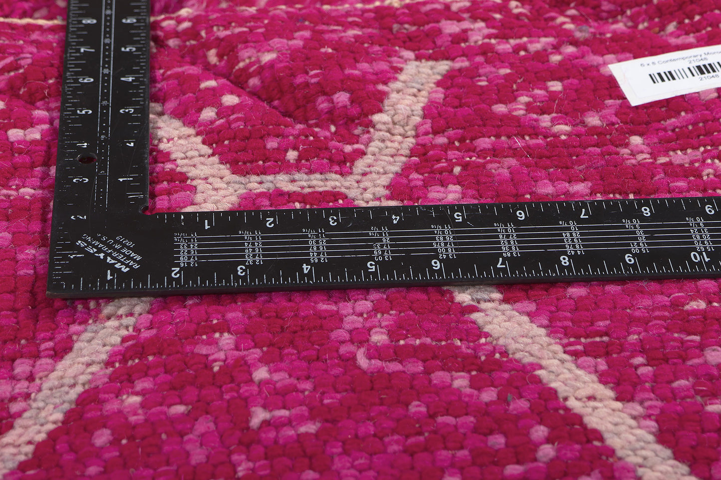 6 x 8 Modern Beni Mrirt Moroccan Rug 21048