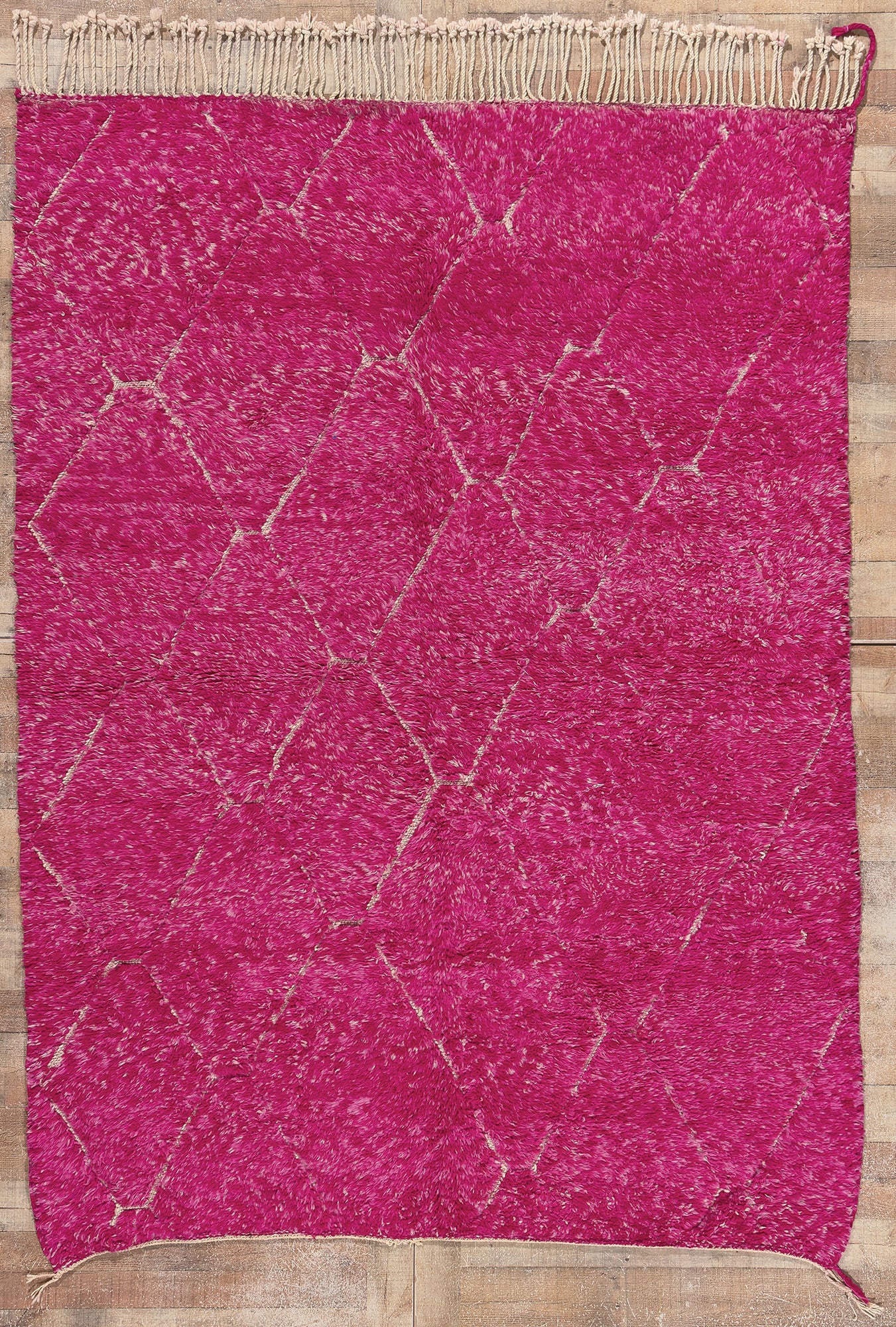 6 x 8 Modern Beni Mrirt Moroccan Rug 21048