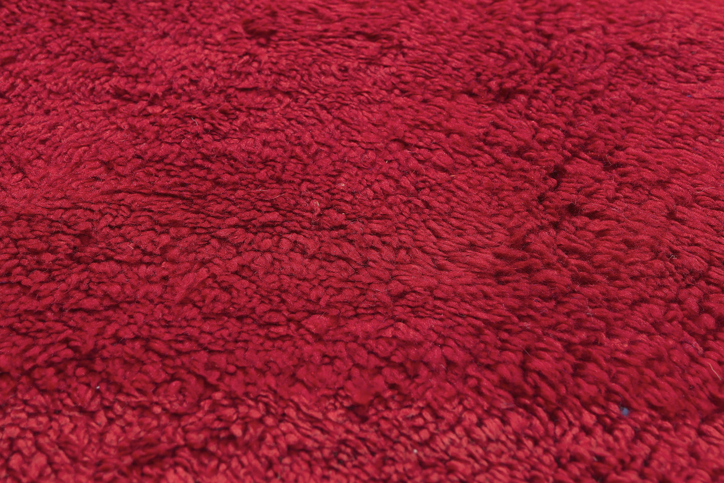 6 x 10 Vintage Red Beni Mrirt Moroccan Rug 20951