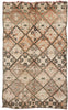 6 x 9 Vintage Moroccan Beni Ourain Rug 21340