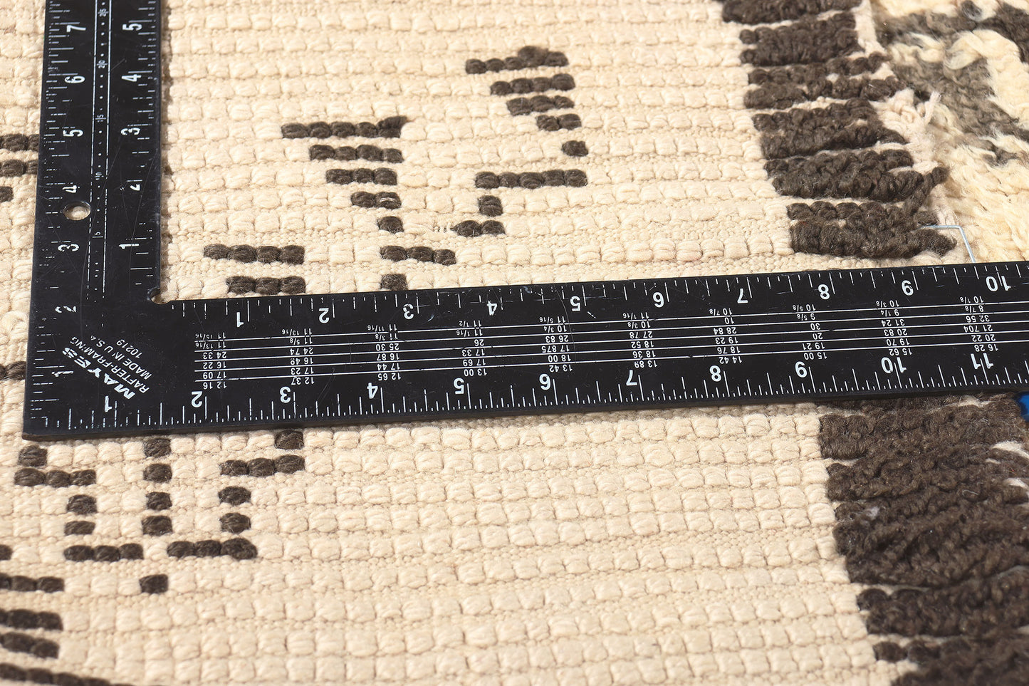 6 x 14 Vintage Moroccan Beni Ourain Rug 20046