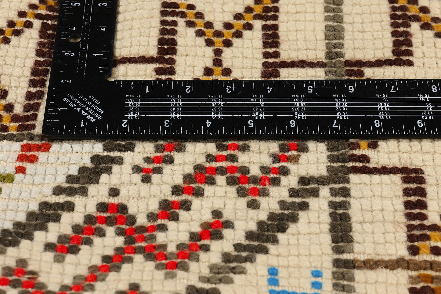 6 x 9 Vintage Moroccan Beni Ourain Rug 21775