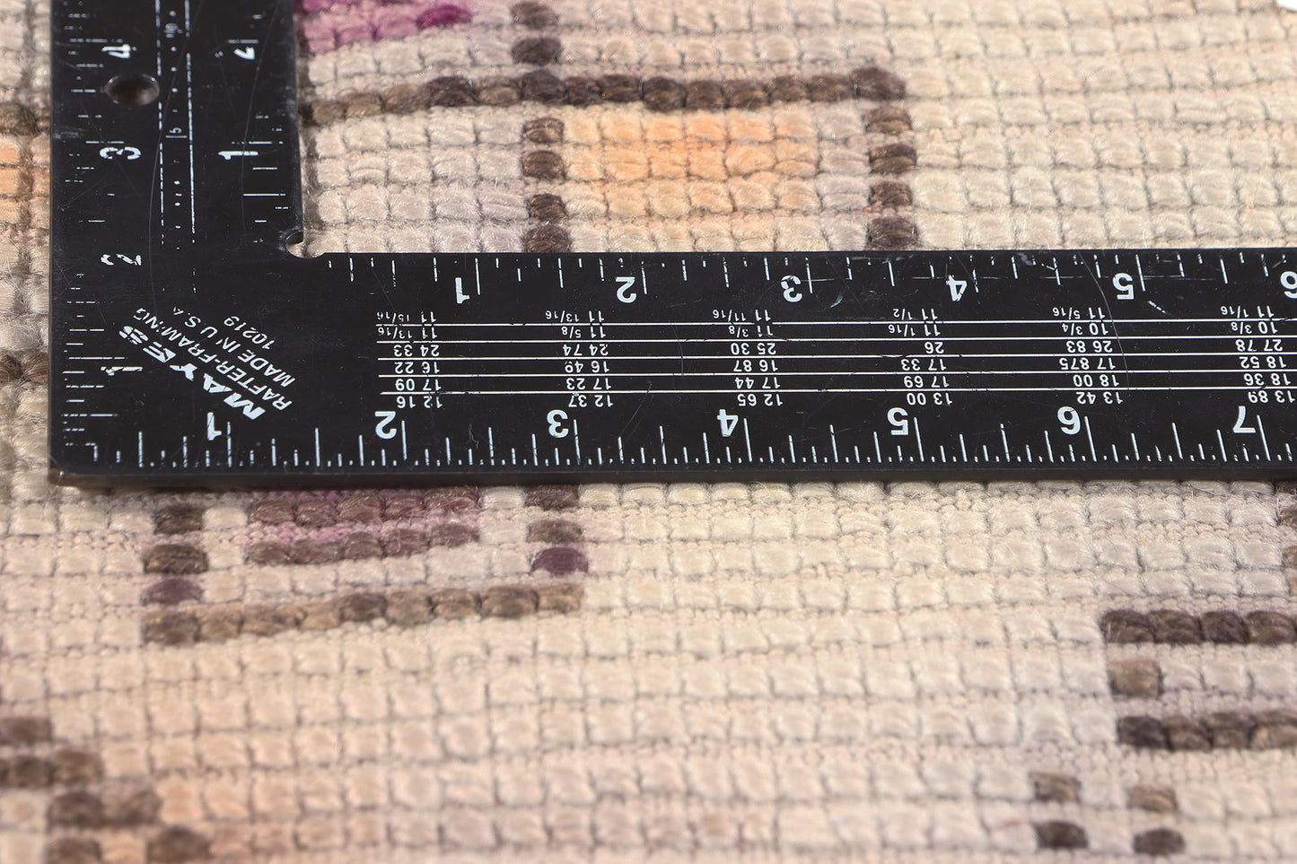 6 x 9 Vintage Moroccan Beni Ourain Rug 20858