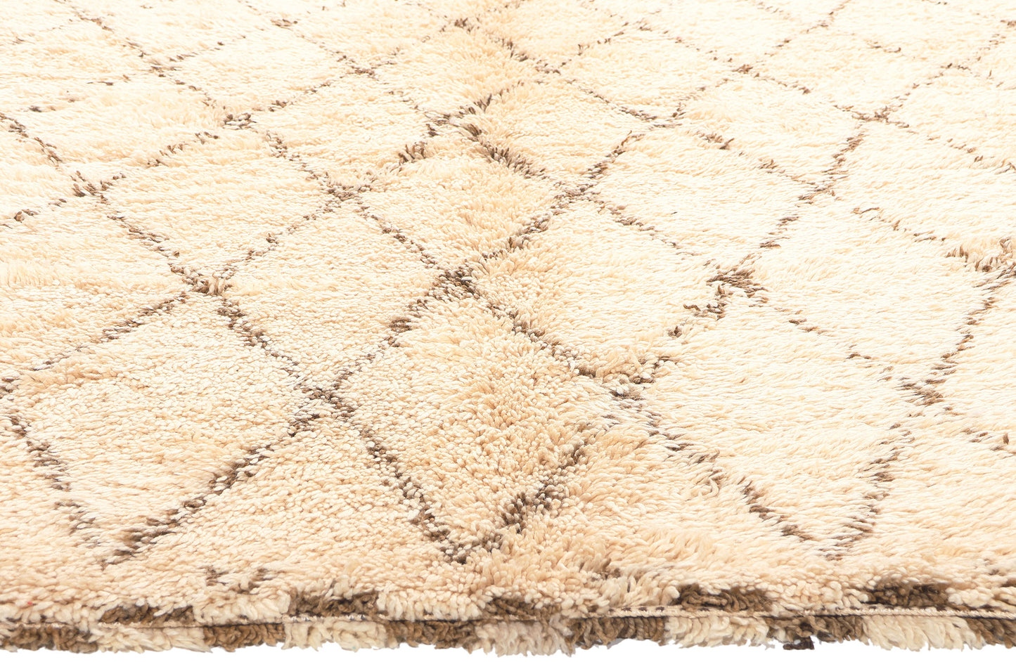 7 x 12 Vintage Moroccan Beni Ourain Rug 20338