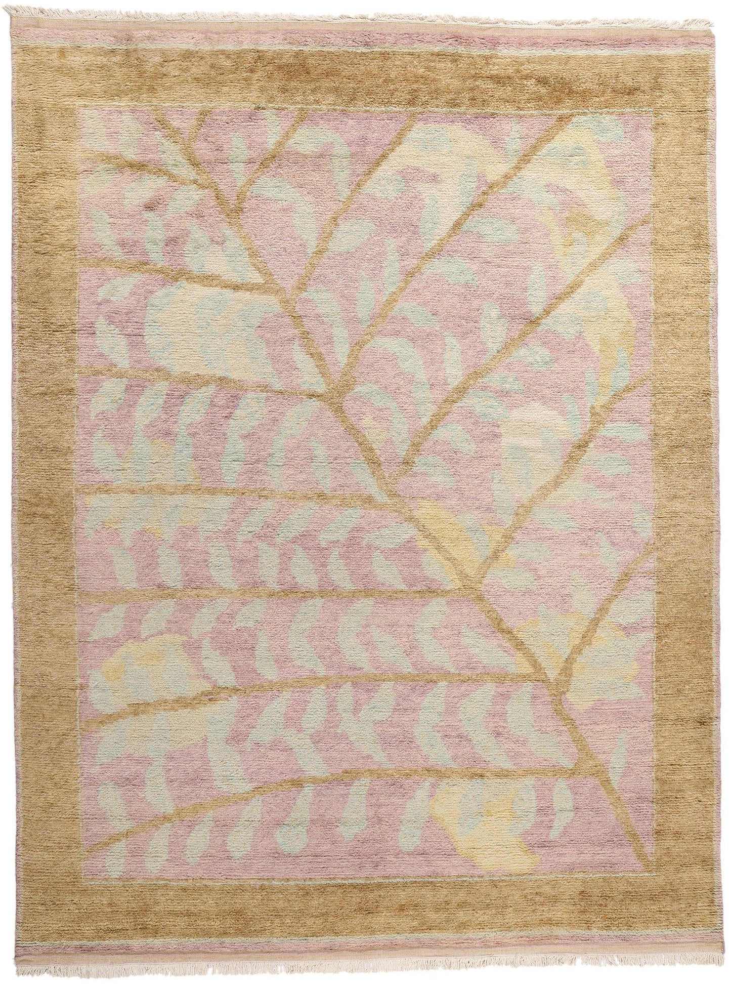 9 x 12 Modern Biophilic Moroccan Rug 31269