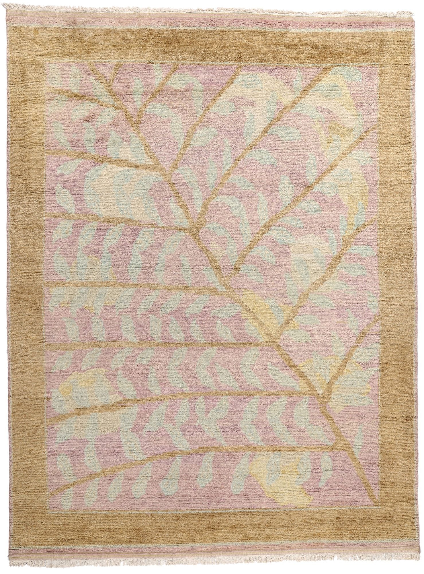 9 x 12 Modern Biophilic Moroccan Rug 31269
