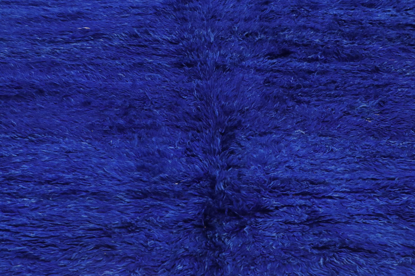 6 x 10 Vintage Blue Beni Mrirt Moroccan Rug 21305