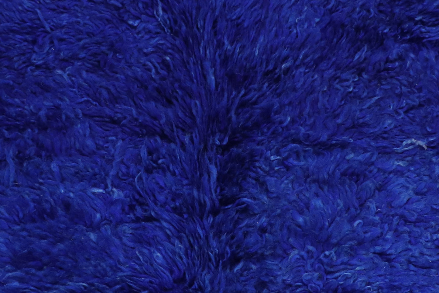 6 x 10 Vintage Blue Beni Mrirt Moroccan Rug 21305
