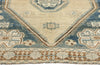 5 x 7 Antique Blue Persian Shiraz Rug 53771