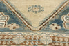 5 x 7 Antique Blue Persian Shiraz Rug 53771