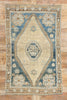 5 x 7 Antique Blue Persian Shiraz Rug 53771