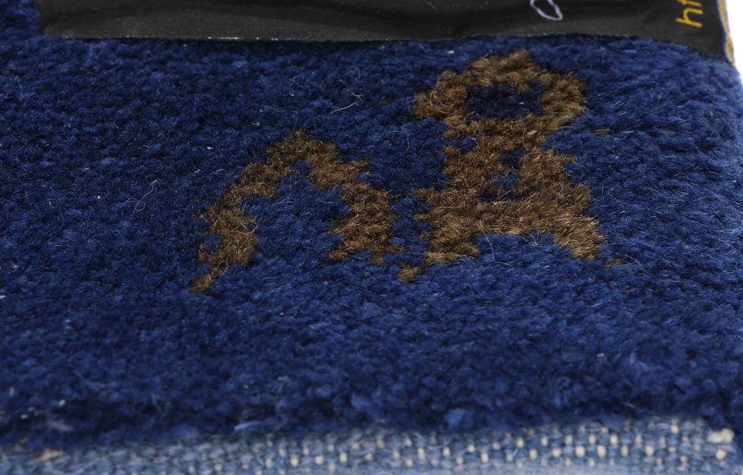 5 x 8 Vintage Blue Swedish Pile Rug 78735