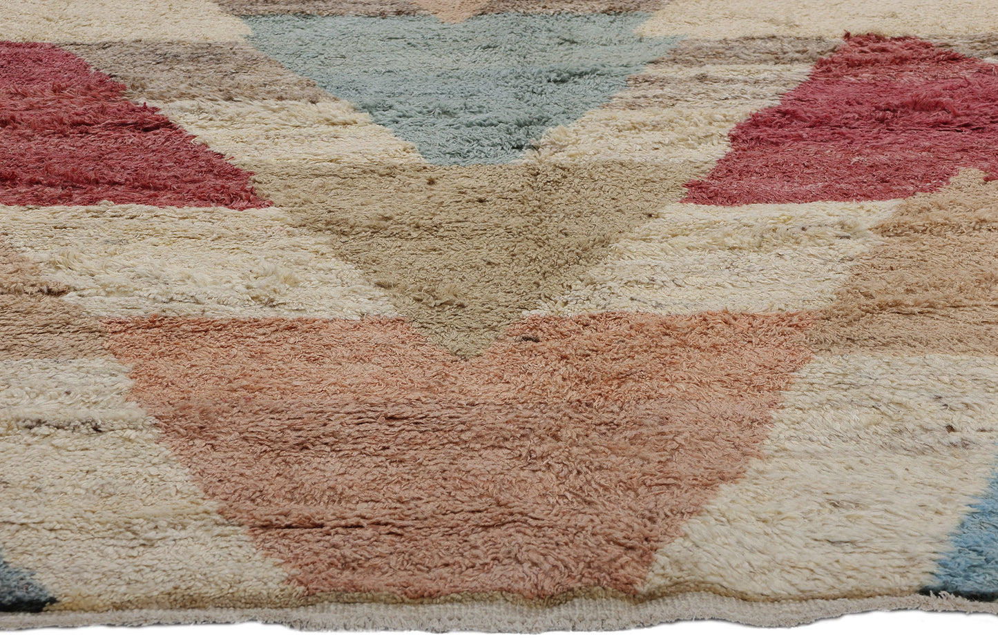 9 x 12 Modern Bohemian Moroccan Rug 81061