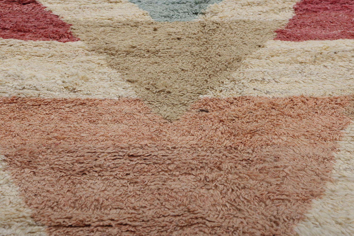9 x 12 Modern Bohemian Moroccan Rug 81061