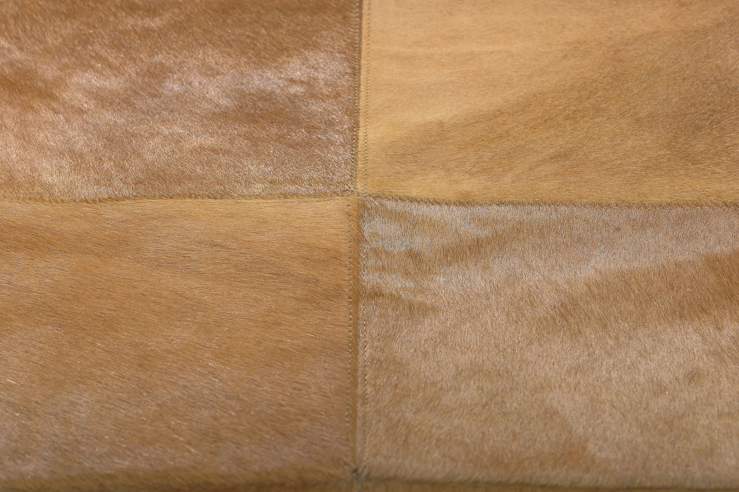 2 x 2 Brown Cowhide Pillow Cover 30896