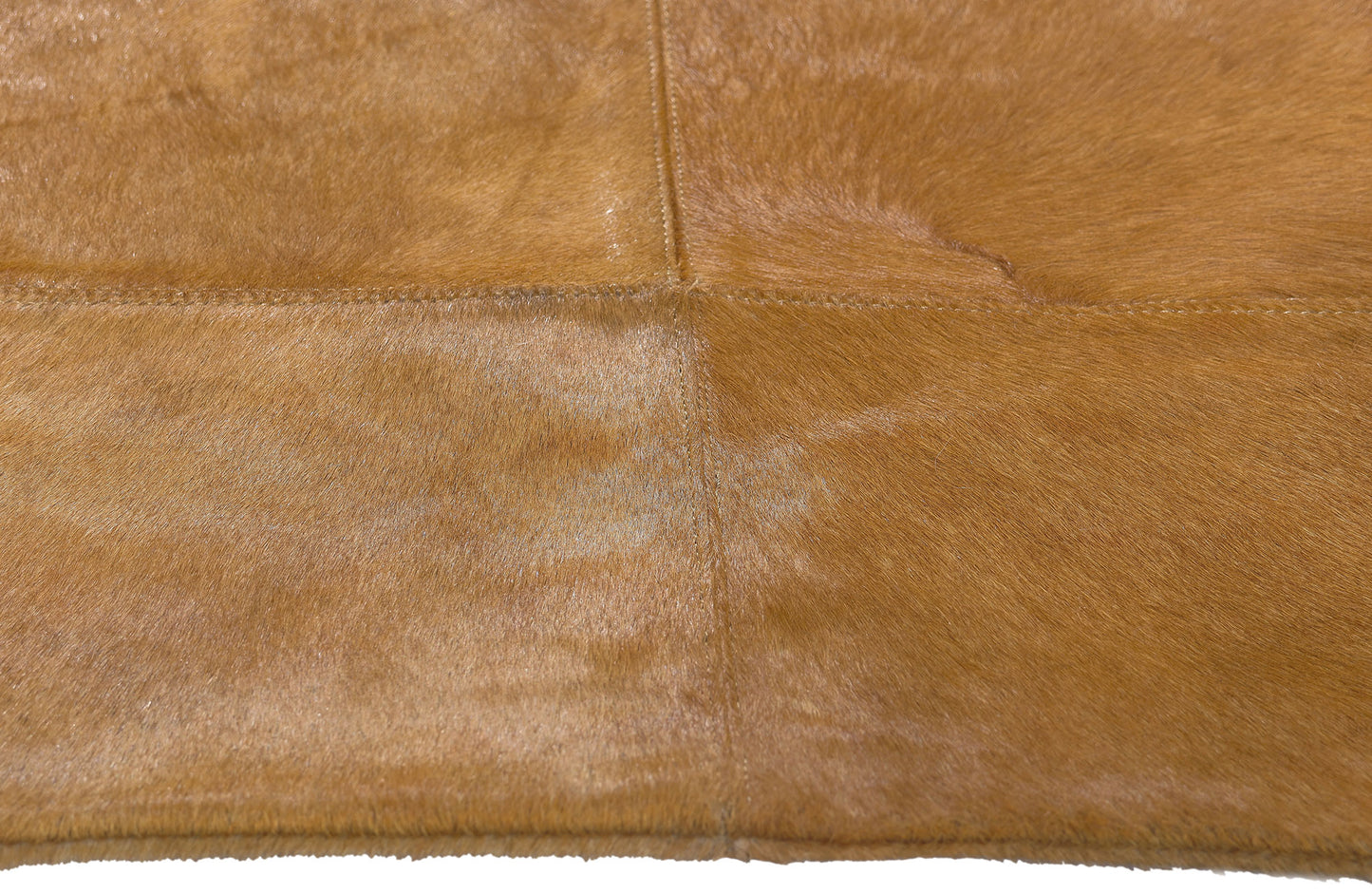 2 x 2 Brown Cowhide Pillow Cover 30896