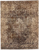 10 x 13 Vintage Turkish Overdyed Rug 60731