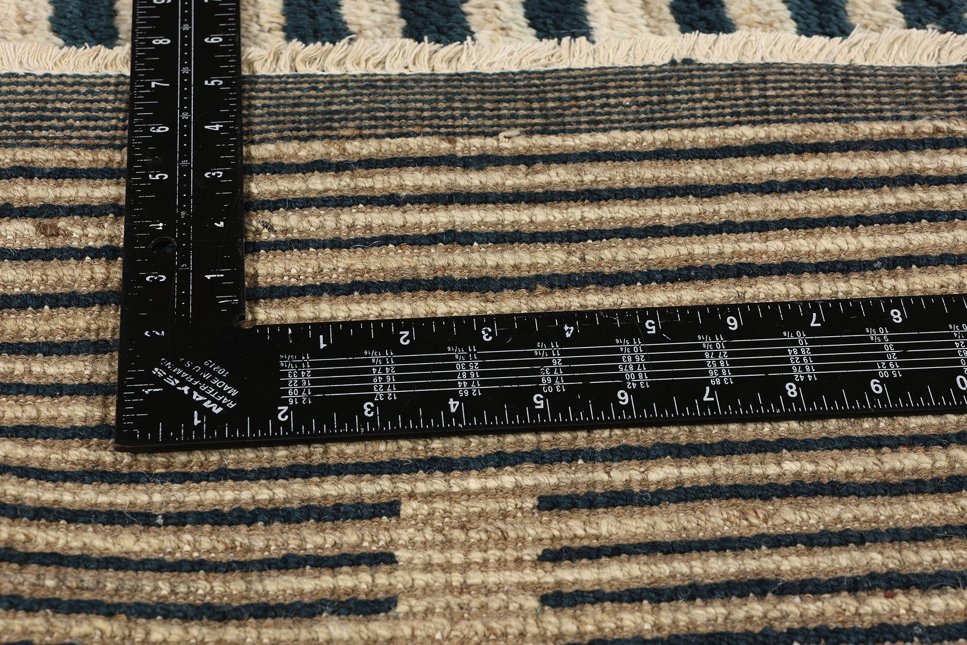 3 x 12 Organic Modern Brutalist Moroccan Rug 81074