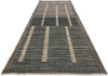 3 x 12 Organic Modern Brutalist Moroccan Rug 81074