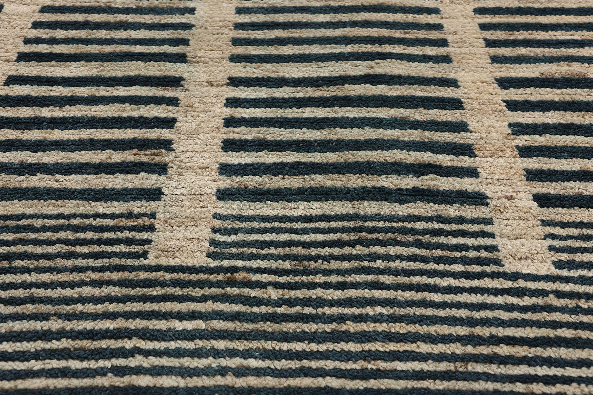 3 x 12 Organic Modern Brutalist Moroccan Rug 81074