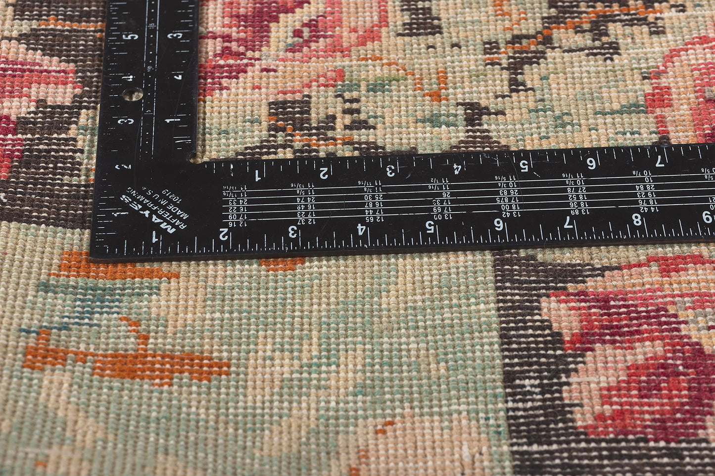 5 x 9 Vintage Caucasian Karabagh Pictorial Rug 78707