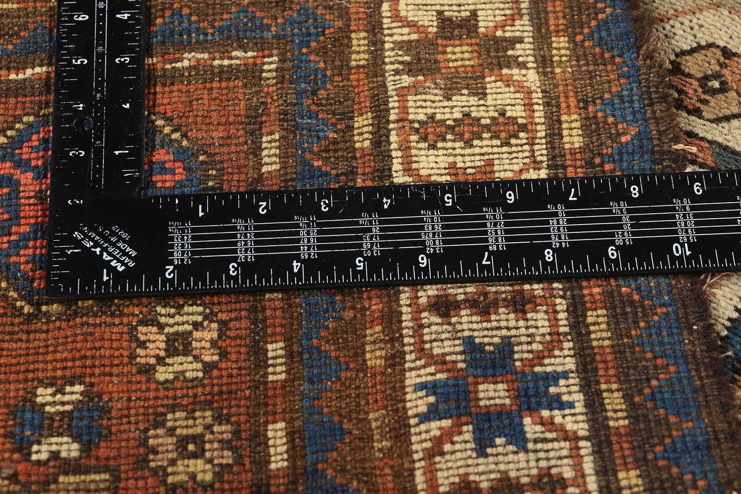 5 x 8 Antique Caucasian Chelaberd Karabagh Rug 78779