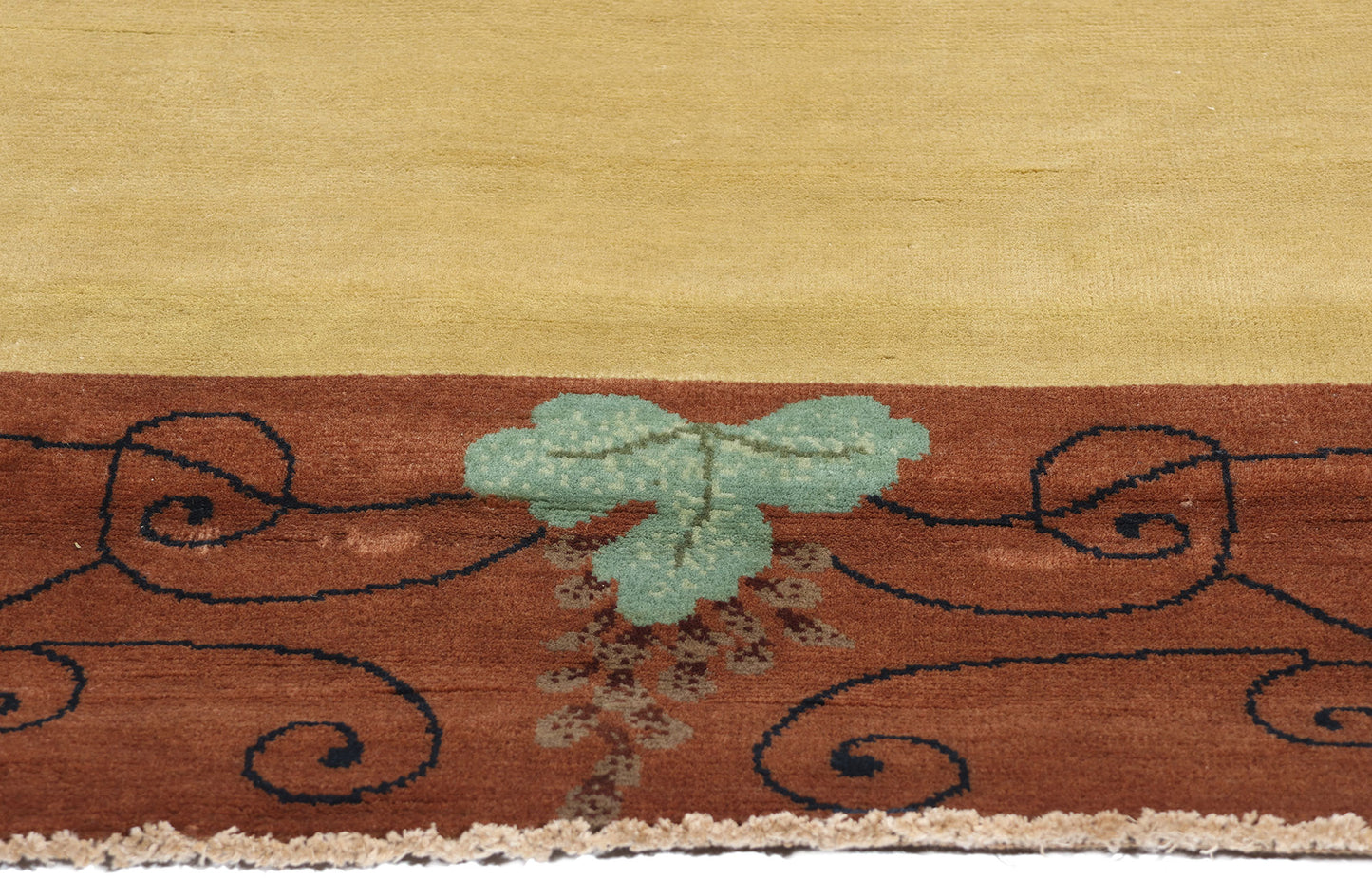 10 x 13 Modern Chinese Art Deco Pictorial Rug 31319