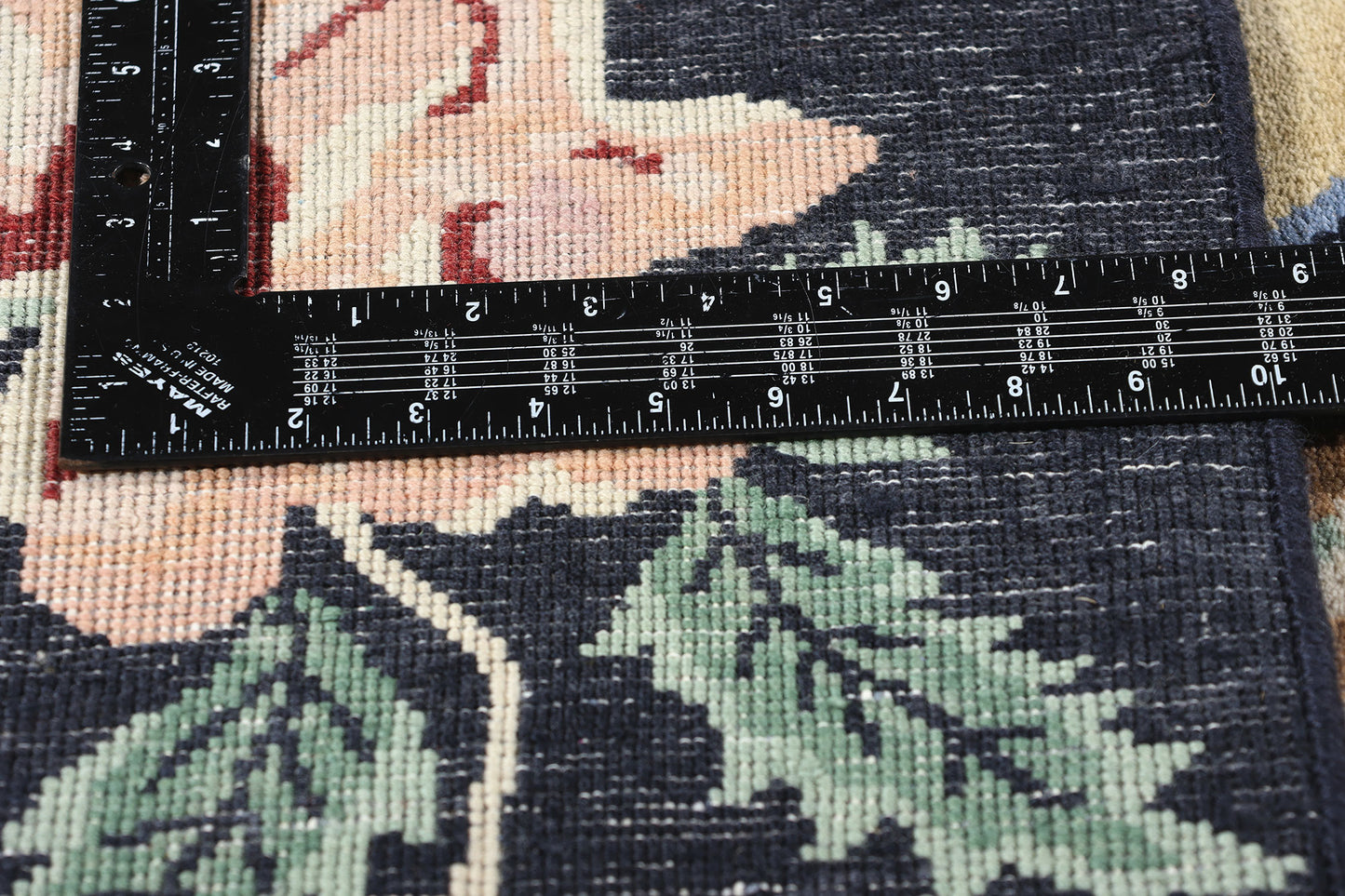 9 x 12 Modern Chinese Art Deco Pictorial Rug 31321