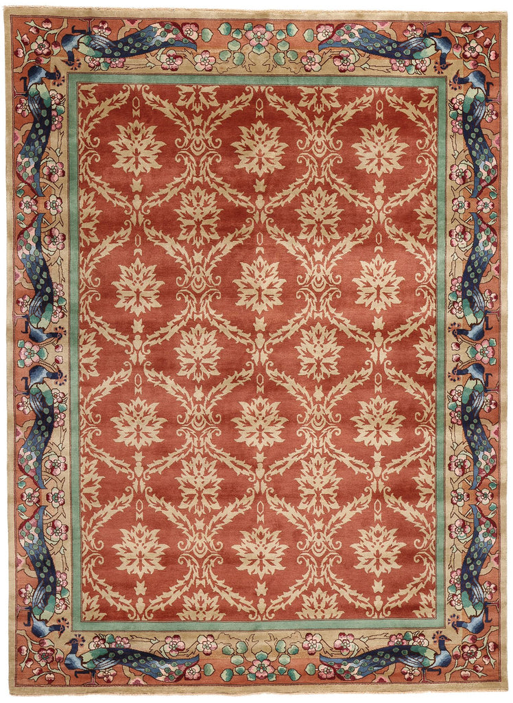 9 x 12 Modern Chinese Art Deco Rug 31323