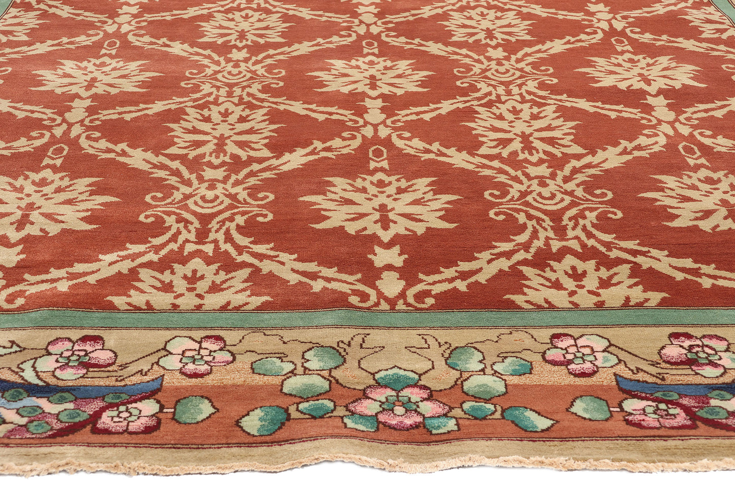 9 x 12 Modern Chinese Art Deco Rug 31323