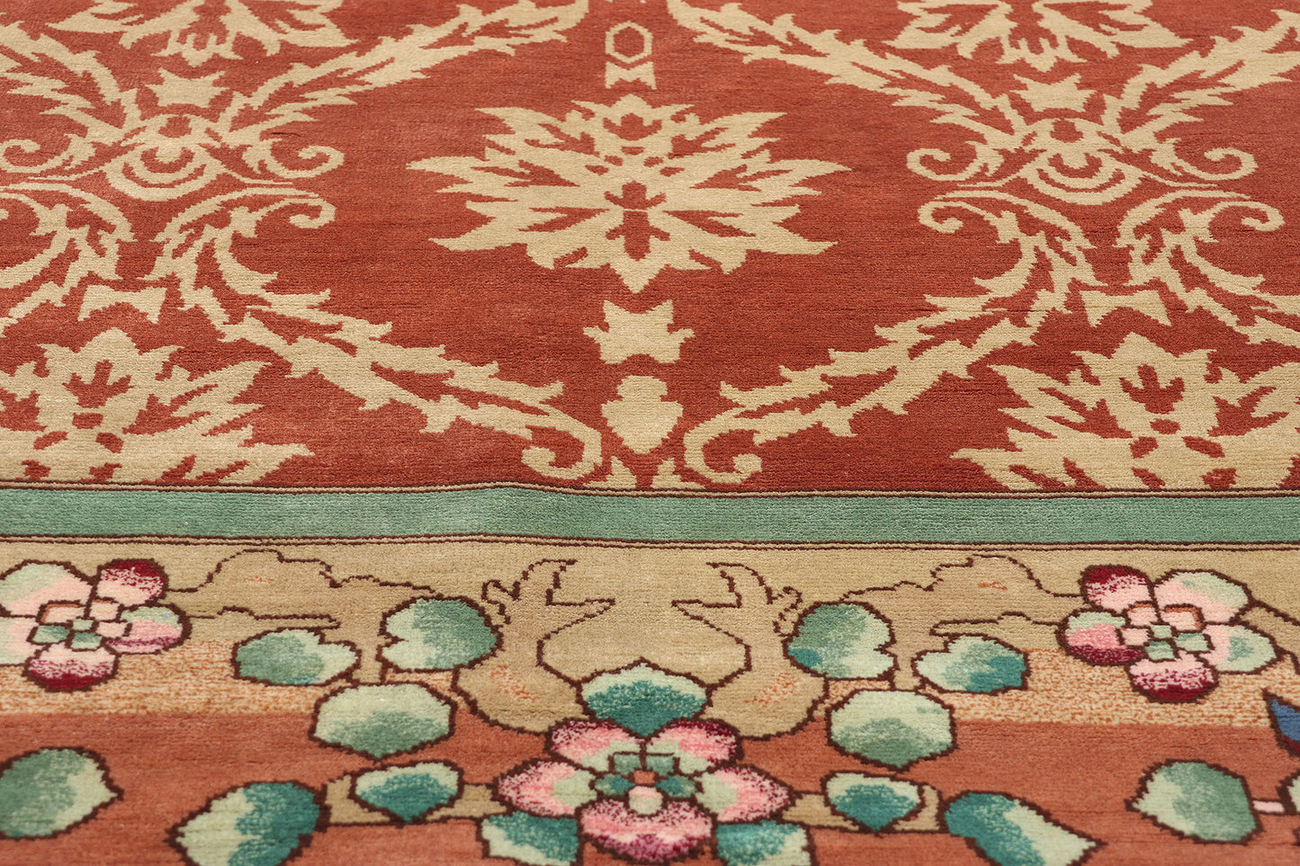 9 x 12 Modern Chinese Art Deco Rug 31323