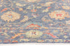 5 x 7 Modern Colorful Blue Oushak Rug 80972
