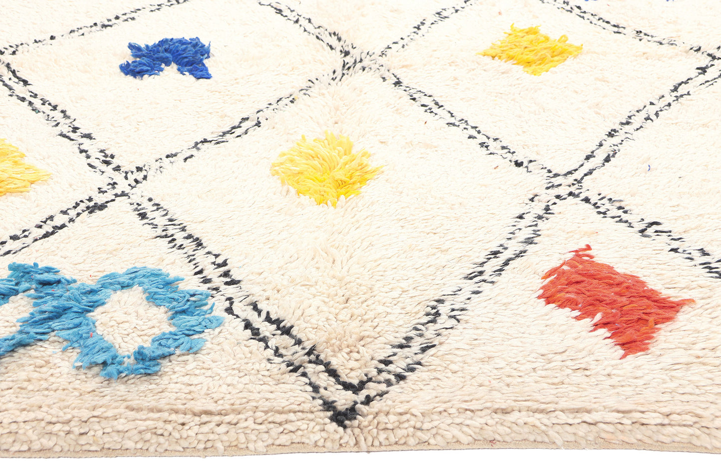 6 x 10 Colorful Moroccan Azilal Rug 21040