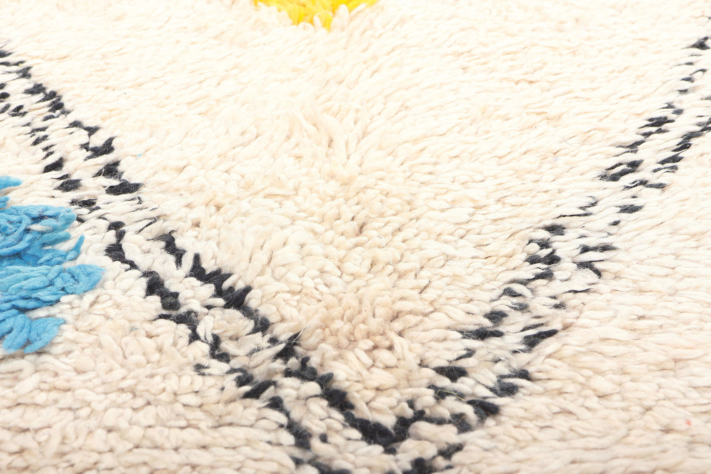 6 x 10 Colorful Moroccan Azilal Rug 21040