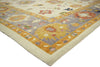 13 x 16 Colorful Turkish Oushak Rug 52379