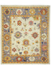 13 x 16 Colorful Turkish Oushak Rug 52379
