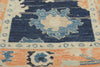 2 x 9 Colorful Oushak Runner 80830