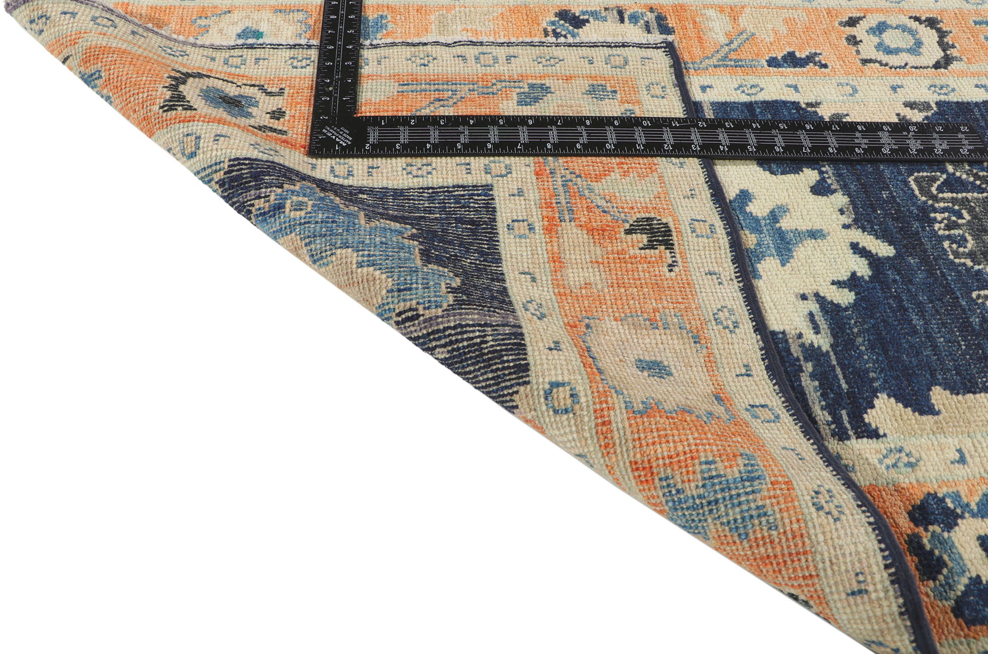 2 x 9 Colorful Oushak Runner 80830