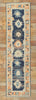 2 x 9 Colorful Oushak Runner 80830