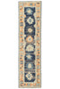 2 x 9 Colorful Oushak Runner 80830