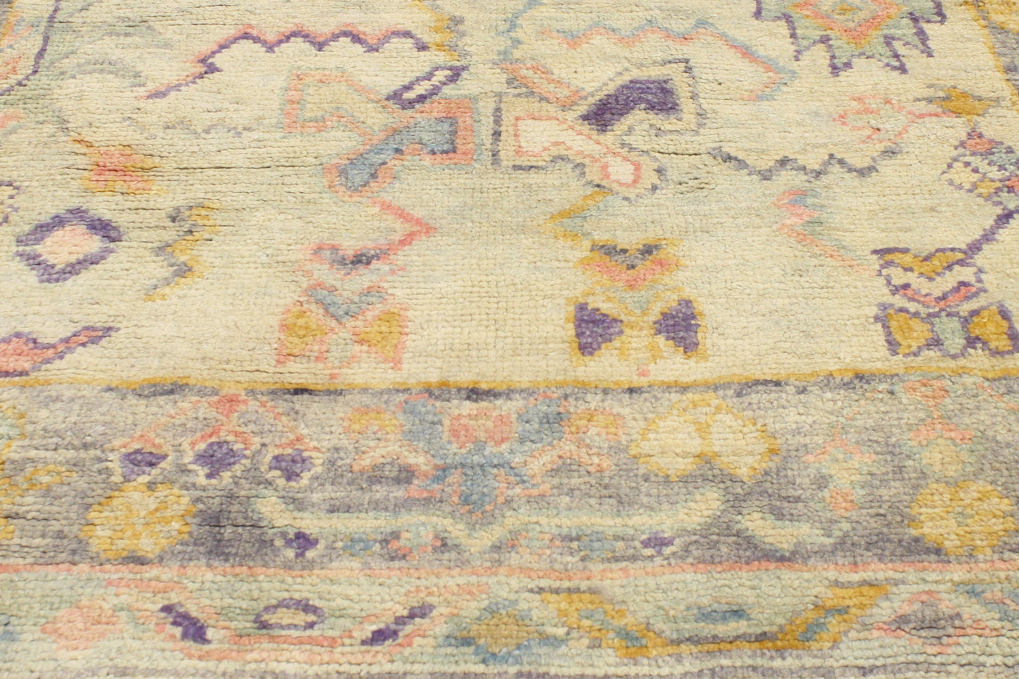 6 x 7 Colorful Turkish Oushak Rug 52160