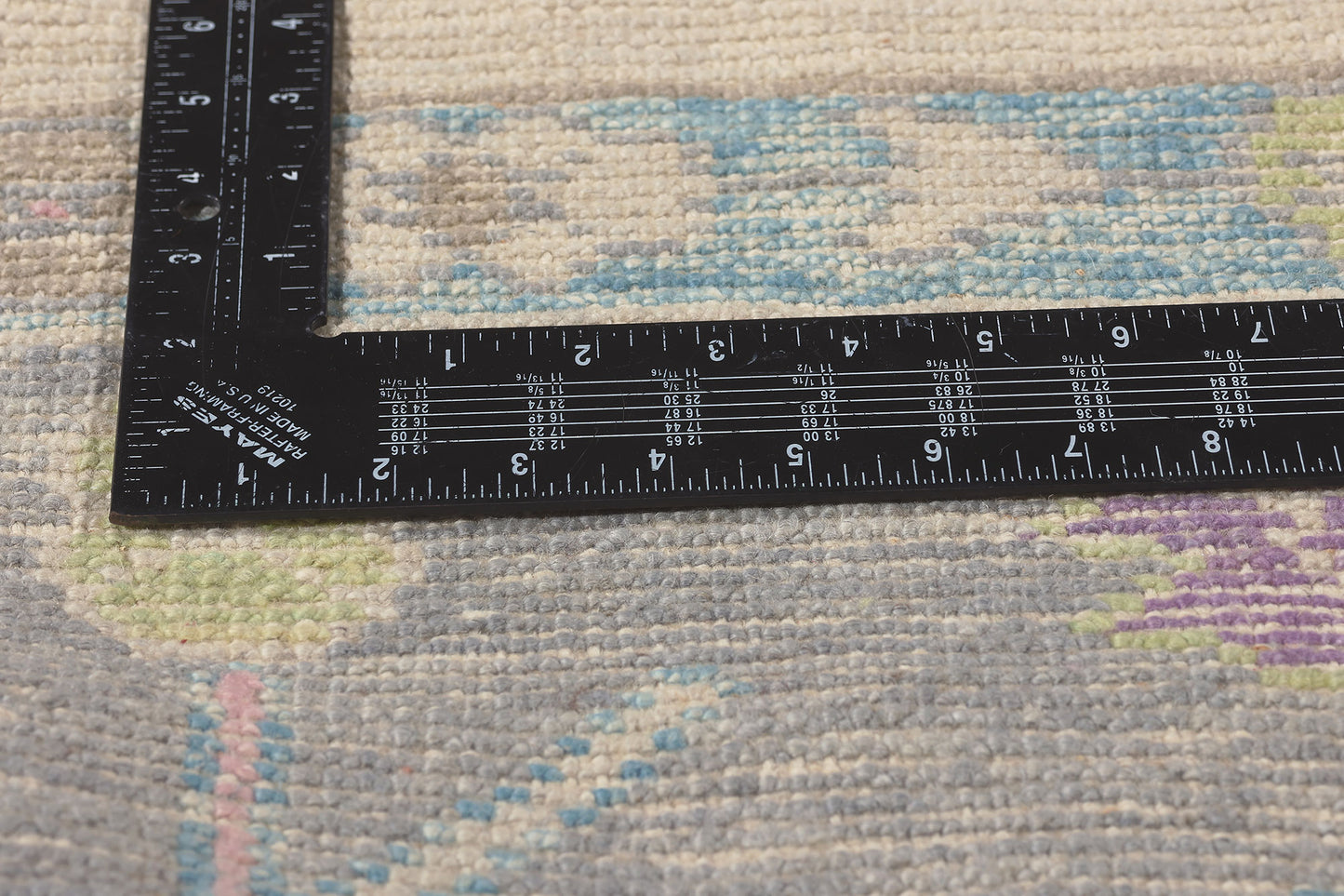 9 x 12 Colorful Turkish Oushak Rug 53607