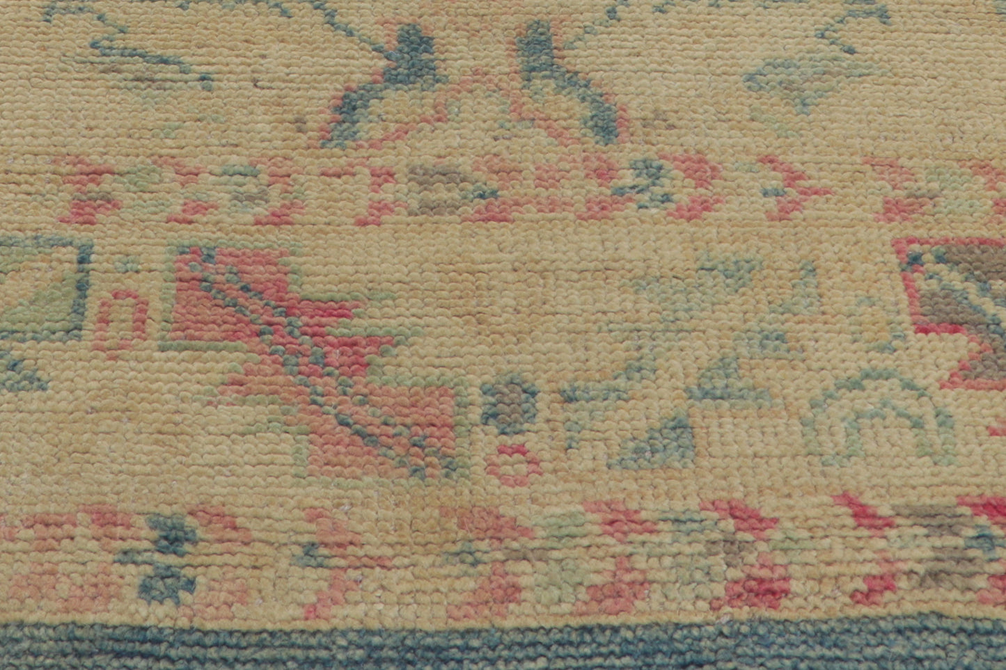 9 x 13 Colorful Oushak Rug 80727
