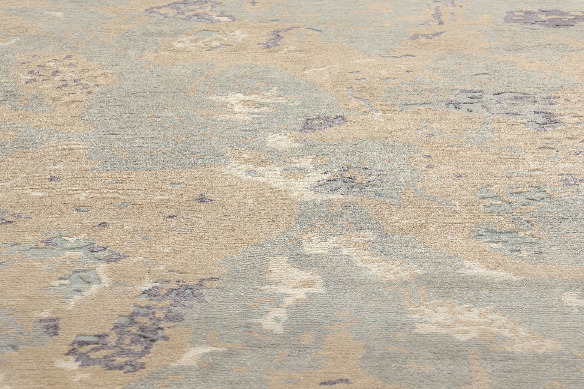 8 x 10 Contemporary Abstract Biophilic Design Rug 31133