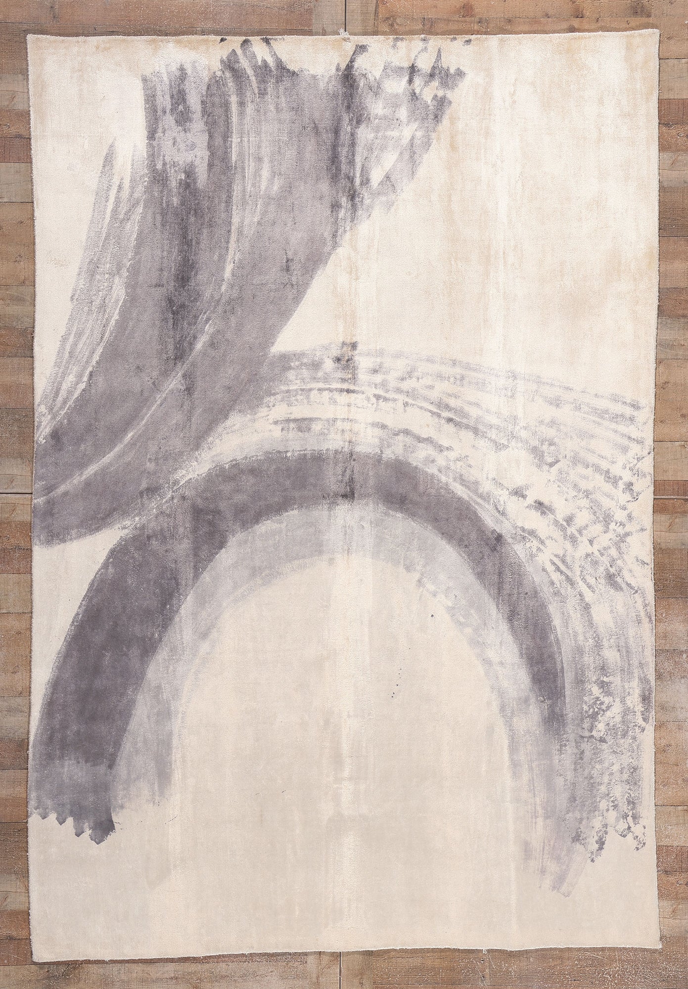 7 x 10 Contemporary Abstract Rug 30005