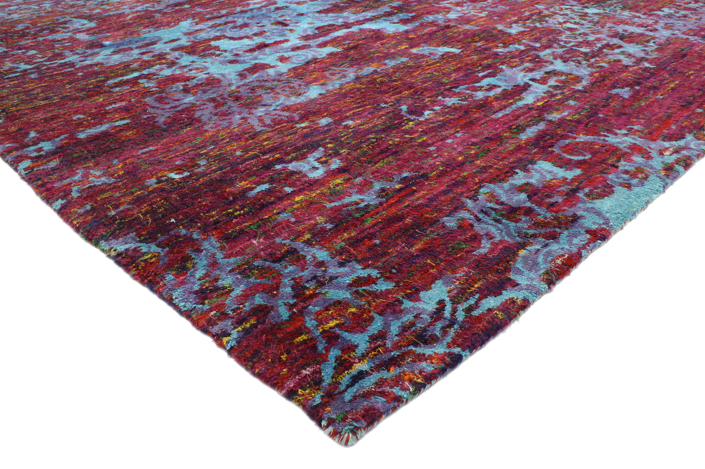 8 x 10 Contemporary Abstract Rug 30003