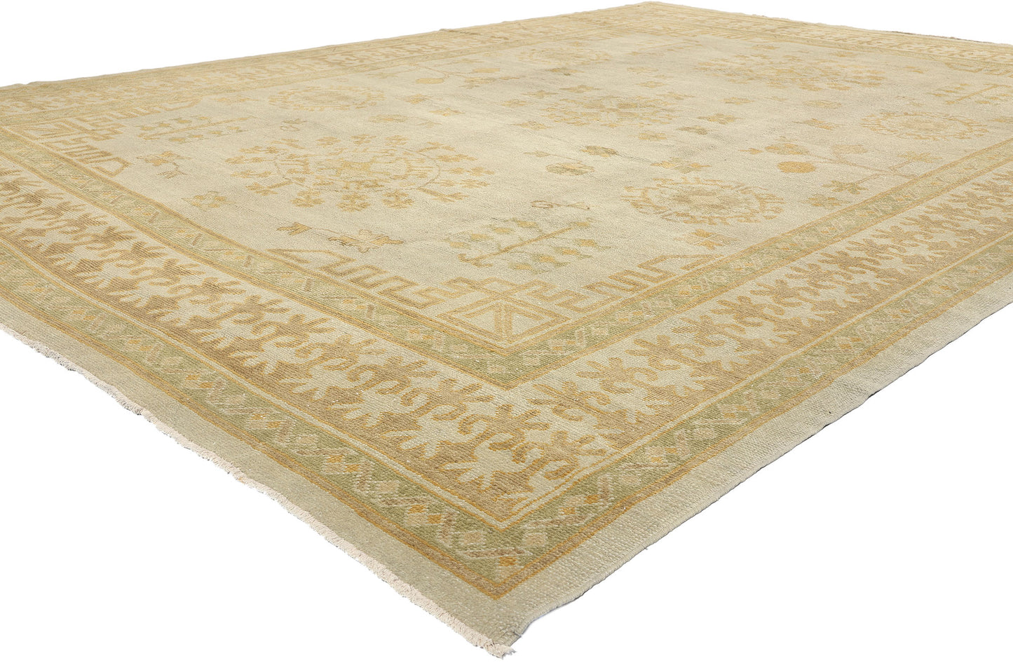 10 x 14 Modern Turkish Khotan Rug 51616