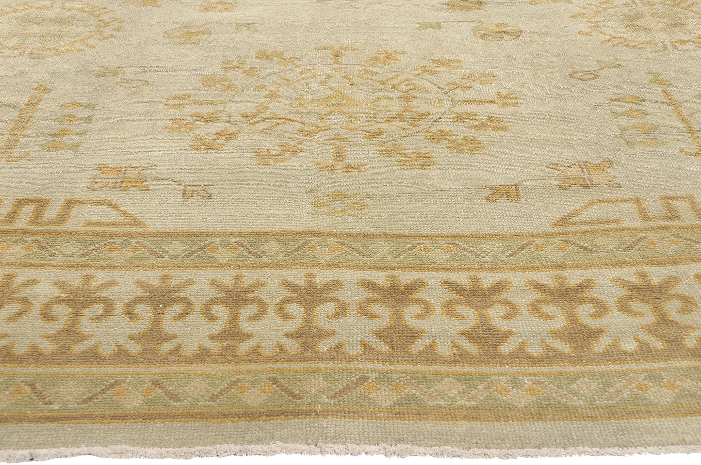 10 x 14 Modern Turkish Khotan Rug 51616