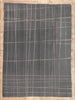 8 x 11 Vintage Gray Tibetan Wool and Silk Rug 77308
