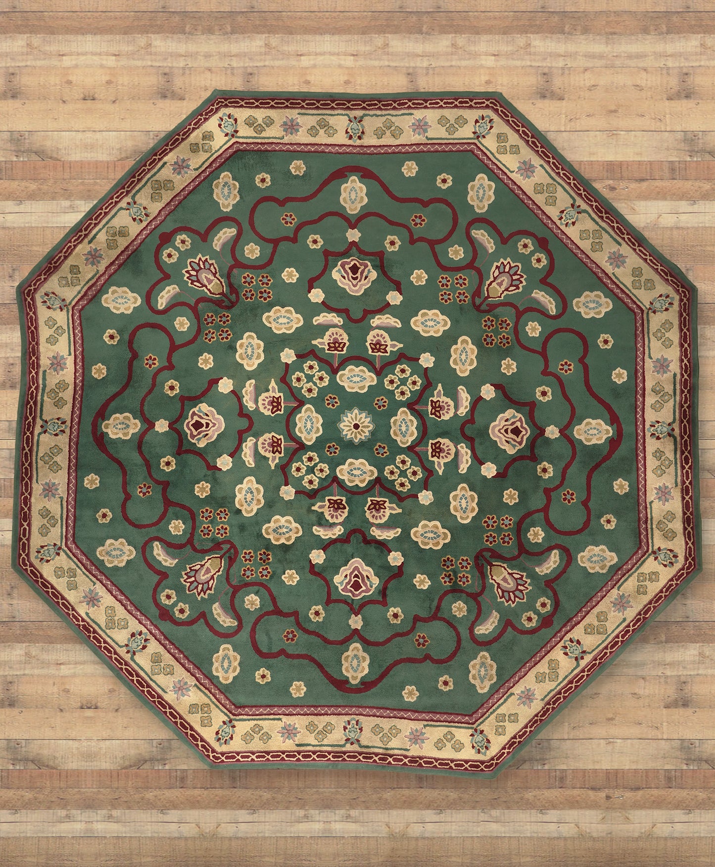 16 x 16 Edward Fields Octagon Rug 74648
